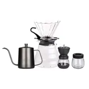 Coffee Hand Brewing Pour Over Starter Set