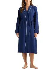 [David Lawrence] Lison Modal Sleep Robe in Marine