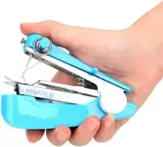 Cordless Hand Held Sewing Machine Repair Single Stitch Quick Hand Sew Heavy Duty