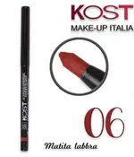 [Kost make up] Automatic Lip Pencil Waterproof Lip Contour Kost 06