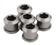 J&L Titanium Road ChainRing Bolts/Ti fit SRAM,Shimano,RaceFace,FSA,Campagnolo