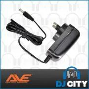 AU Plug 12V Power Adaptor 110-240V AC/DC 12 volt - 2 amp AUS certified