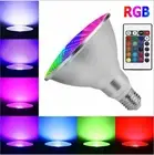 Dimmable Waterproof RGB LED PAR30 PAR38 Light E27 15W 25W Lamp 220V 240V 110V