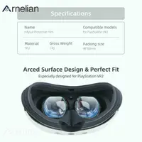 在飛比找蝦皮購物優惠-Arnelian 4 片鏡頭膜 VR 屏幕保護膜兼容 PS 