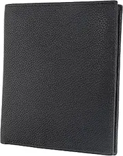 [F&L CLASSIC] RFID Blocking Mens Leather Bi-Fold Big Hipster Wallet, 13 credit card slots