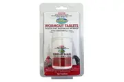 Vetafarm Pigeon and Bantam Wormout All Wormer Tablet 50 Pack