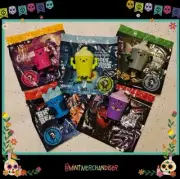 Wendys 2024 Frosty Fright Kids Meal Toys - SEALED Full Rare Set, All 5