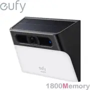 eufy Security Solar Wall Light Cam S120 2K 300 lm Home Security Camera IP65