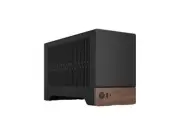 Fractal Design Terra Graphite Mini-ITX Small Form Factor PC Case with PCIe 4.0 R