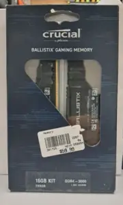 Crucial Ballistix Gammin Memory 16GB Kit (2x8GB) DDR4-3000