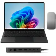 Microsoft Surface Copilot+ PC + Arc Mouse + Surface Thunderbolt 4 Dock