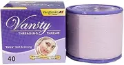 Vanity Eyebrow Threading 1 Spool x 300 Meter Extra Soft Strong