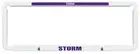 OFFICIAL NRL Melbourne Storm Car Number Plate Frame Cover Surround