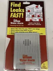 WATER LEAK DETECTOR, NEW