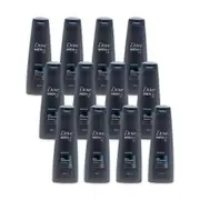 12PK Dove Men Care Anti Dandruff Daily Shampoo 300ml Caffeine & Pyrithione Zinc