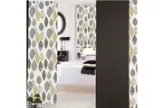 Designer pattern Blockout Extendable Panel Blinds 140cm-360cm W x 230cm D