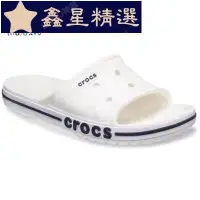 在飛比找Yahoo!奇摩拍賣優惠-№35~45碼 Crocs男女拖鞋 卡駱馳貝雅卡駱班一字拖時