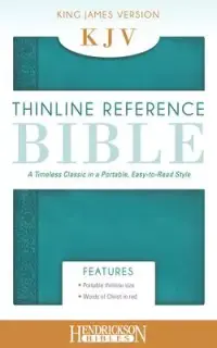 在飛比找博客來優惠-Thinline Reference Bible-KJV