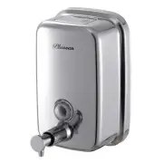 Stainless Steel Commercial Soap Dispenser Wall Mount Manual Dispenser, 500ml