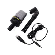 Condenser Microphone Karaoke Computer Recording Family K Song Dedicated Chat Microphone