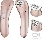 Pluxy Epil Pro 3.0 women's epilator, 2-in-1 women's hair removal set