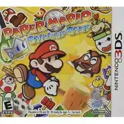 Paper Mario: Sticker Star 3DS Brand New Game Special (2012 Action/Adventure RPG)