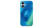 OtterBox Figura Series Case with MagSafe for iPhone 16 — Blue