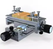 Mini Precision Milling Machine Worktable Drill Vise Fixture Working Table,./