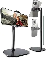 Cooper ChatStand, Height Adjustable Mobile Phone Stand for Desk | Mobile Phone Holder Stand for Office, Desk Phone Stand for Recording, iPhone Stand for Desk Accessories for Women, iPhone Holder