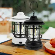 Camping Lantern with Hook Dimmer Switch 200lm Battery Powered LED Camping leqfk