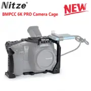 NITZE T-B01A Full DSLR Cage for Blackmagic BMPCC 6K PRO Camera Shooting Cage Rig