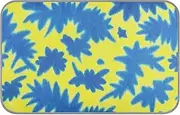 Amooorous Blue-Yellow Tie-dye Summer Cool mats Self Cooling Blanket for Dogs for Rabbit Outdoor Cordless Manta refrescante para perro M