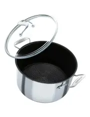 [Circulon] C-Series Nonstick Clad Induction Stockpot 26cm in Stainless Steel