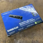 Cisco Linksys Wireless Network USB Adapter WUSB100 for Desktop PCs Notebooks