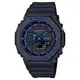 CASIO 卡西歐 GA-2100VB-1A 農家橡樹【現貨/台灣公司貨】G-SHOCK 防水 八角 虛擬實境電子錶