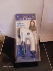 NIP EVERCARE FABRIC SHAVER LARGE BLUE