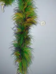 Carnival - Mardis Gras Heavy Weight Marabou Feather Boa 72"