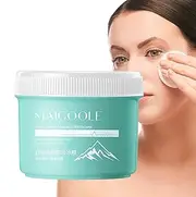 Makeup Cleansing Wipes,100X Makeup Removal Face Wipes for Women - Long Short Trips Portable Facial Towelettes with Natural Ingredients for Business Trip, Home