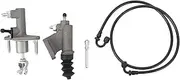 Clutch Master Cylinder Kit, Complete Slave Kit KTD CLK KMS, Compatible with Acura RSX K Series Type S LHD Vehicle
