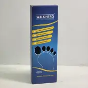 Walk Hero Plantar Fasciitis Feet Insoles Arch Supports Orthotics Men's 10-10.1/2