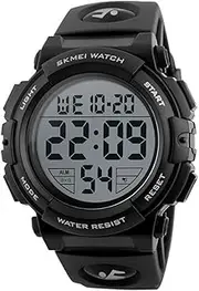 [SKMEI] Fashion Outdoor Men's Big dial Waterproof Watch(5 Styles)