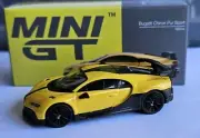 MINI GT - BUGATTI CHIRON PUR SPORT MINT 1:64 SCALE LHD OPENED BOX COMBINED POST