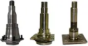 AP Products 014-122455 4000-7000Lbs 3.00" Spindle Sprung Axle