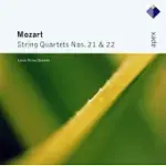 MOZART: STRING QUARTETS NOS. 21 & 22 / LOTUS STRING QUARTET