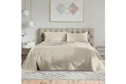 Kensington 1200 Thread Count 100% Cotton Sheet Set Stripe Hotel Grade Soft Touch