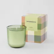 Sheridan Garden Scented Candle Pea in White/Snow