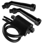 Ignition Coil with Spark Plug Boot Cap for Yamaha Road Star S 2008 2009-2014