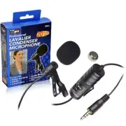 Nikon Coolpix A300 Digital Camera Vidpro External XM-L Lavalier Microphone