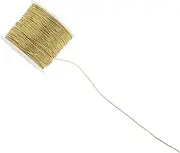 Angoily 1Roll Present Wrapping String Cord Durable Strand Rope for DIY Crafts Ornaments Present Tags and Jewelry Making Convenient and Sturdy for Various Uses