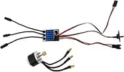 STARTIST Brushless Motor Power Upgrade Kit High Performance Parameter Adjustable 2600kv and AM32 45A ESC for MN82 MN82Pro 1/12 RC Car